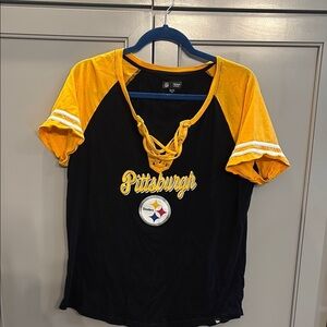 Ladies XXL Pittsburgh Steelers T-Shirt